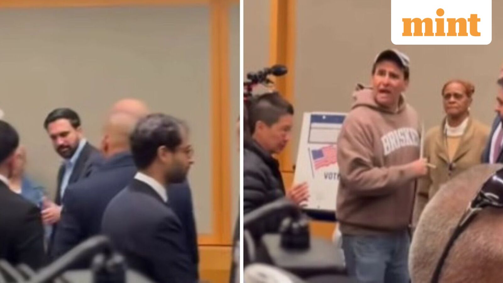 ‘You all saw it’: Voter calls out Zohran Mamdani for ‘jumping queue’ at NYC early voting site | WATCH — Mint India, Los Altos Schools news